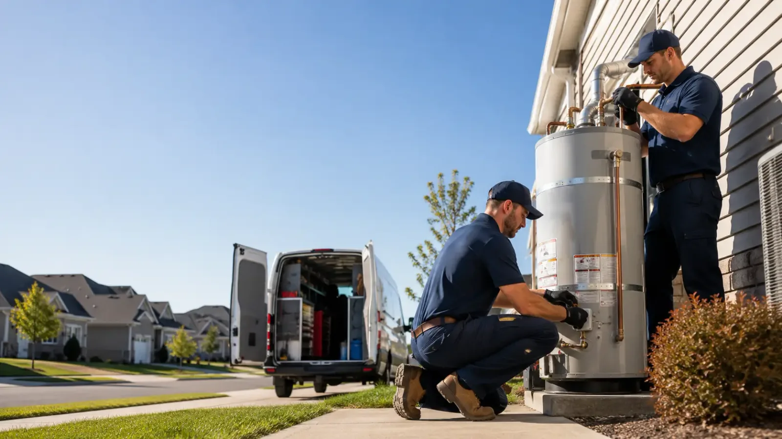 Water Heater Installation in Winchester, NV